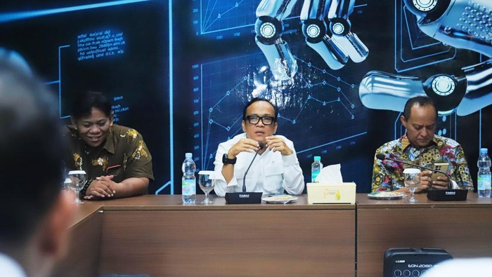 Wakil Menteri Ketenagakerjaan (Wamenaker) Immanuel Ebenezer Gerungan