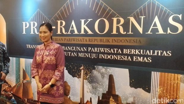 Wakil Menteri Pariwisata Ni Luh Puspa