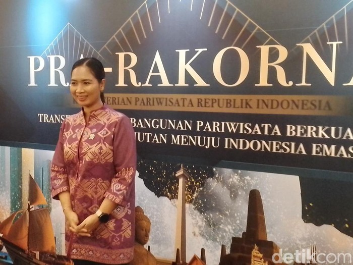 Wakil Menteri Pariwisata Ni Luh Puspa