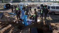 Israel melancarkan serangan pada bulan September, membom sebagian besar wilayah selatan, timur, dan pinggiran selatan Beirut di Lebanon.  