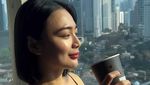 Wika Salim Makan Malam Mewah dan Kulineran di Eropa