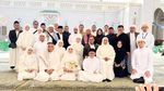 Momen Bahagia Pernikahan Zumi Zola dan Putri Zulhas di Masjid Nabawi