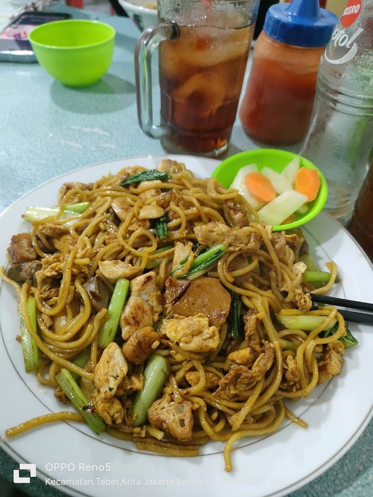 10 Bakmi Enak di Tebet, Cocok Buat Kulineran Akhir Pekan