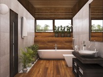 Deretan Warna Keramik yang Bikin Kamar Mandi Kelihatan Bersih Terus