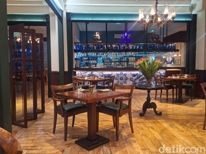 Agneya, Restoran Nuansa Klasik dengan Sajian Menu Indonesia-Peranakan Modern