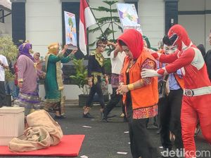 Saat Power Rangers Tangkap Koruptor di Kabupaten Ciamis