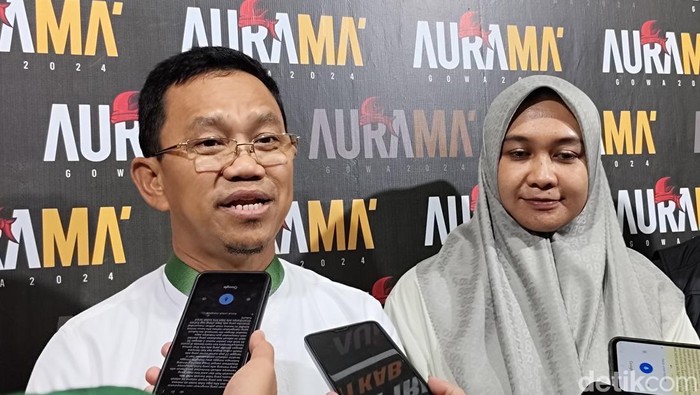 Calon bupati Kabupaten Gowa, Amir Uskara.