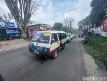 Ada 1.200 Unit Angkot di KBB, Dishub: Cuma 600-an yang Berizin