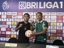 Liga 1: Arema FC Produktif, Uston Nawawi: Persebaya 6 Kali Cleansheet