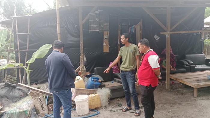 Balita 1 tahun tewas tenggelam dalam ember bekas cat.