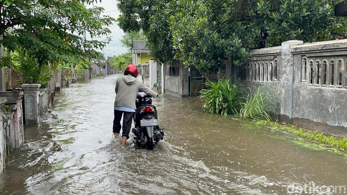 Banjir di Desa Salen Mojokerto
