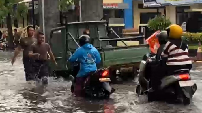 banjir di tulungagung