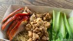 Gurih Mantap! Nasi Campur dan Bakmi Topping Bebek Peking