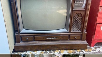 TV jadul dipakai untuk tempat tidur kucing. Kreatif! Foto: vianetzy via Bored Panda