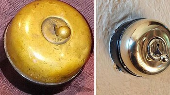 Saklar berusia 100 tahun. Keren banget. Foto: markv12 via Bored Panda