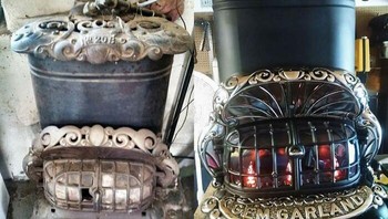 Tungku dari nenek kakek. Foto: navy_snipe via Bored Panda