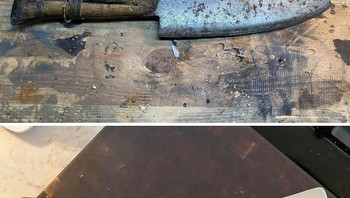 Pisau dagingnya kembali berkilau. Foto: Kalsor via Bored Panda