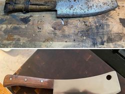 Before-After Benda Direstorasi, Satisfying Banget!