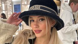 Potret Model OnlyFans Diduga Penyebab Sabrina Carpenter Putus