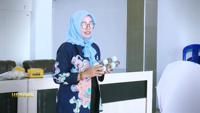 BRI dukung usaha telur asin di Lamongan