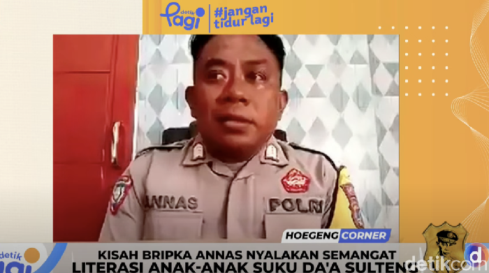 Bripka Annas di Hoegeng Corner