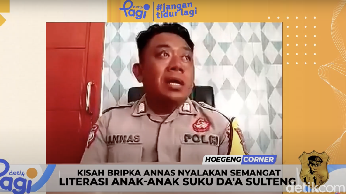 Bripka Annas di Hoegeng Corner