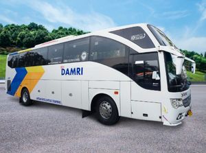 Ada 1.220 Armada DAMRI yang Siap untuk Jadi Angkutan Lebaran 2025