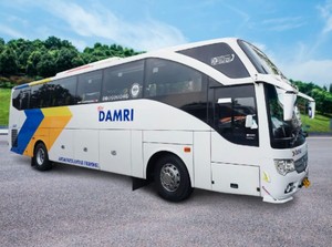 Di MotoGP Mandalika 2025, DAMRI Cuma Siapkan 10 Bus