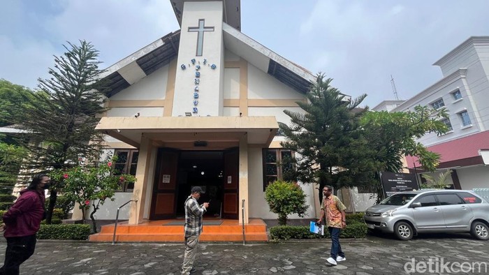 Penampakan bagian demi bagian GPIB Penabur Solo, yang dibangun pada 1832, usai ditetapkan sebagai cagar budaya, pada Jumat (6/12/2024).