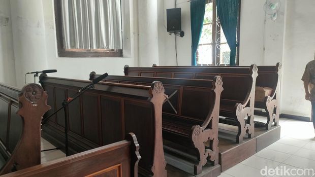 Penampakan bagian demi bagian GPIB Penabur Solo, yang dibangun pada 1832, usai ditetapkan sebagai cagar budaya, pada Jumat (6/12/2024).