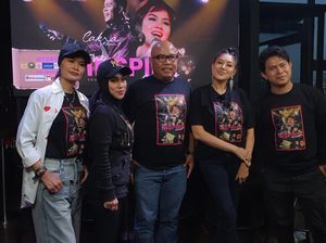Cakra Khan Girang Banget Bisa Nyanyi Bareng Musisi Lintas Generasi