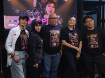 Cakra Khan Girang Banget Bisa Nyanyi Bareng Musisi Lintas Generasi