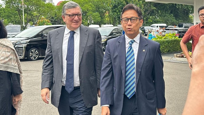 Chairman Gavi dan Menkes Budi Gunadi (Isal/detikcom)
