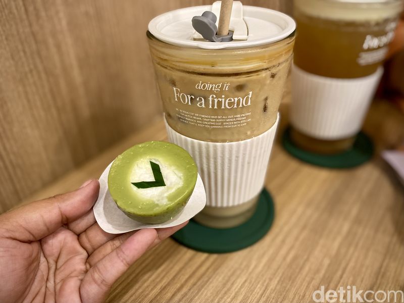 Coffee for a friend