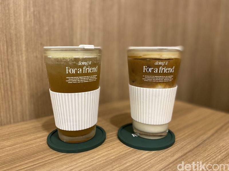 Coffee for a friend