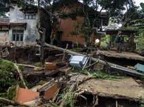 4.210 Warga Cianjur Mengungsi gegara Bencana Alam
