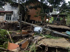 4.210 Warga Cianjur Mengungsi gegara Bencana Alam