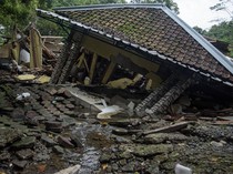 Tanah Bergeser di Manggarai Timur, Rumah-rumah Terancam Roboh