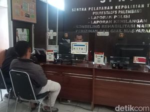 Mahasiswa di Palembang Laporkan Kenalannya gegara Tak Kembalikan Motor