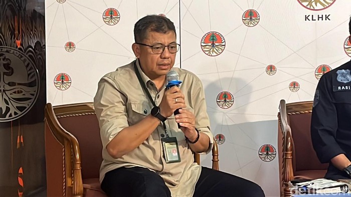Direktur Penanganan Sampah KLH, Novrizal Tahar.