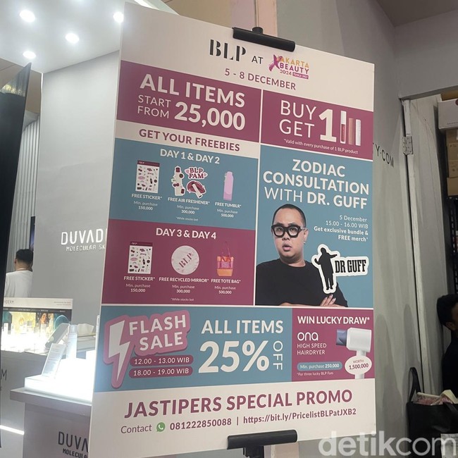 BLP dikenal dengan produk makeup-nya tapi pilihan skincare dari brand tersebut juga patut dilirik. Salah satu yang sayang dilewatkan adalah Tremella Daily Hydrating Serum yang kini dijual Rp 25 ribu. Foto: Rahmi Anjani/Wolipop