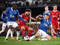 Laga Everton Vs Liverpool Ditunda gegara Cuaca Buruk