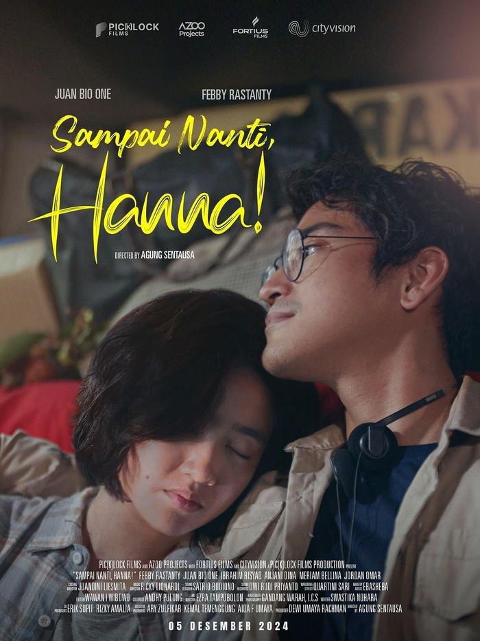 Film baru tayang di bioskop bulan Desember 2024.