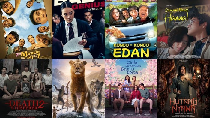 Film baru yang tayang di bioskop bulan Desember 2024.