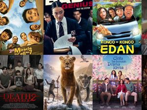 26 Film yang Tayang di Bioskop Desember 2024 dan Sinopsisnya, Banyak Film Komedi!