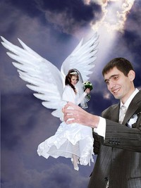 Foto Wedding Rusia Bikin Ngakak