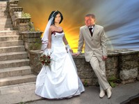Foto Wedding Rusia Bikin Ngakak