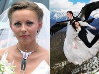 Foto Wedding Rusia Bikin Ngakak