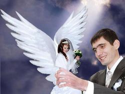 Editan Photoshop Foto Wedding Rusia Bikin Ngakak Parah