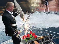 Editan Photoshop Foto Wedding Rusia Bikin Ngakak Parah